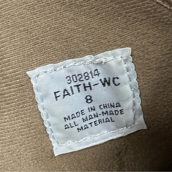 Michael by Michael Shannon metallic boots 8 WC - Picture 11 of 13